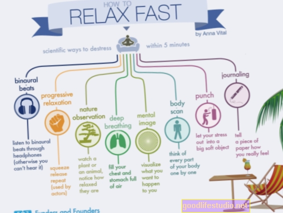 10 strategie rapide per alleviare lo stress