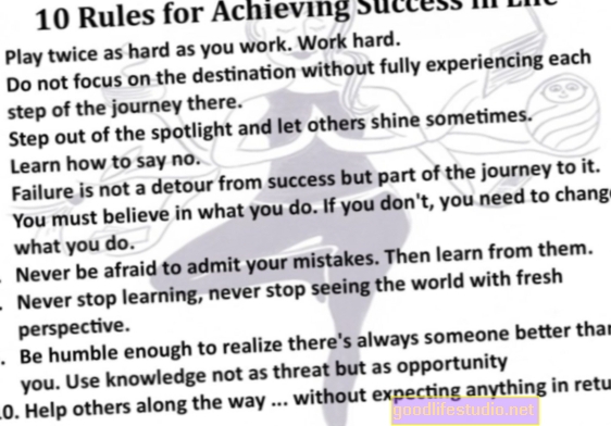 10 reguli pentru o viață de succes