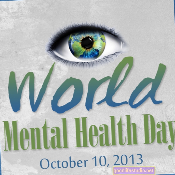 2013 Giornata mondiale della salute mentale: prendersi cura di te