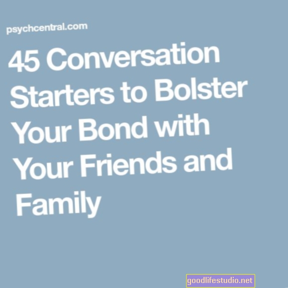 45 Розмови для початку, щоб зміцнити вашу зв’язок з друзями та родиною