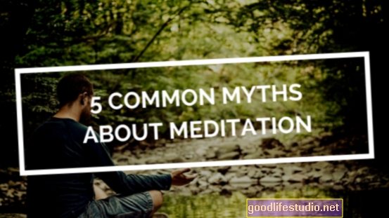 5 Uobičajene zablude o meditaciji