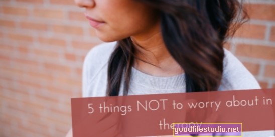 5 أشياء لا تقلق بشأنها في العلاج