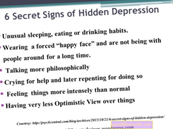 6 geheime Anzeichen einer versteckten Depression
