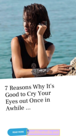 7 buoni motivi per piangere: la proprietà curativa delle lacrime