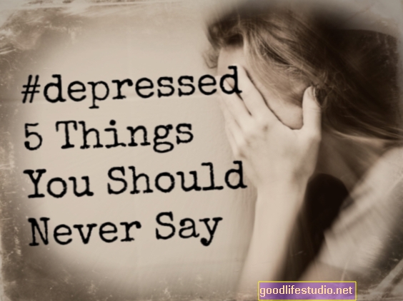7 věcí, které může rodič v depresi říci dítěti