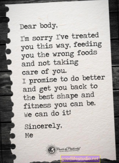 Une lettre à mon corps après la chirurgie