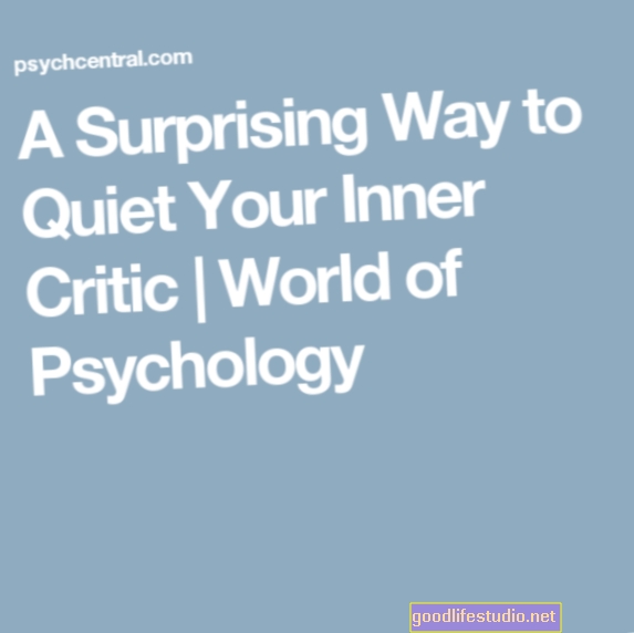 Изненадващ начин да успокоите вътрешния си критик