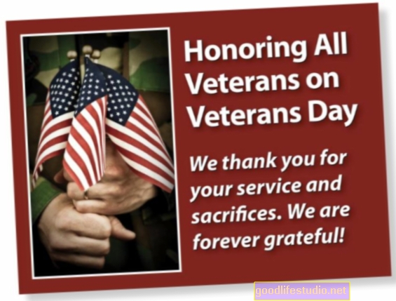 Un messaggio di ringraziamento per il Veterans Day per il 2015