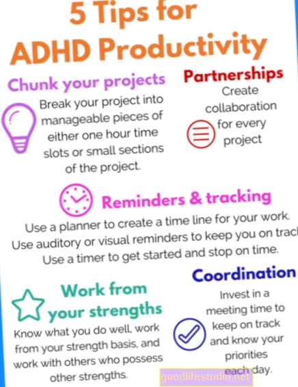 Tip ADHD: Jak uspořádat rodinu a domácnost