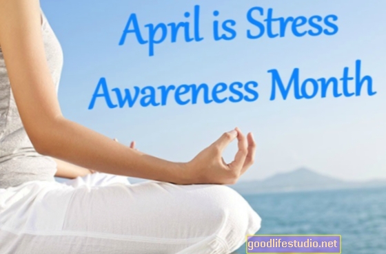 Квітень - місяць поінформованості про стрес