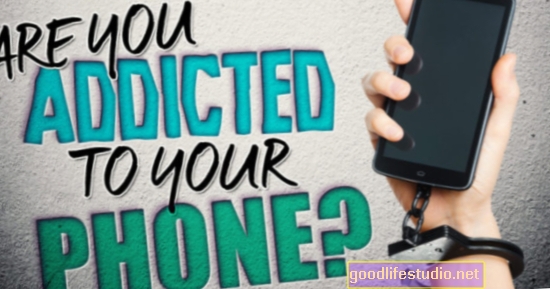 Vai esat atkarīgs no sava tālruņa?