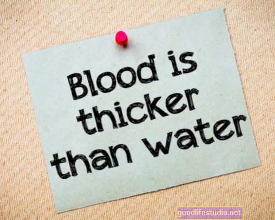 "Il sangue è più denso dell'acqua" che disturba la tua pace?