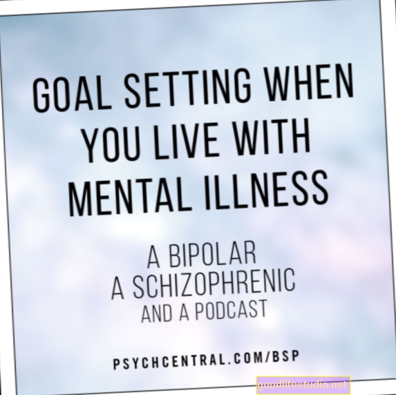 Podcast BS: Établissement d'objectifs lorsque vous vivez avec une maladie mentale