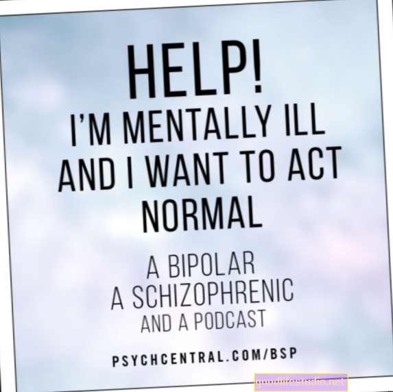 बीएस पॉडकास्ट: मदद! मैं मानसिक रूप से बीमार हूं और मैं सामान्य अभिनय करना चाहता हूं