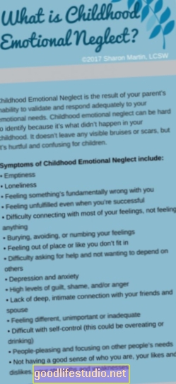 Емоционално занемаривање детињства: фатална мана