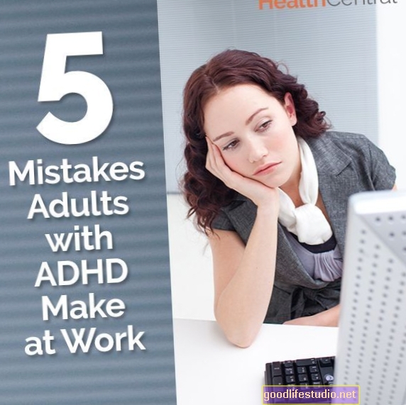 Dažniausios suaugusiųjų, sergančių ADHD, klaidos tvarkant sutrikimą