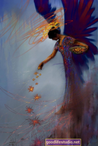 Danser avec les anges: l'art des ténèbres et de la lumière