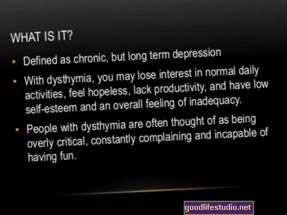 Depressioon või krooniline häbi?