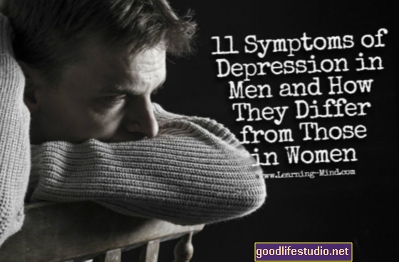 Vyrų ir moterų depresijos skirtumai