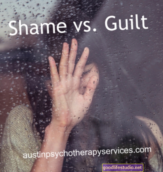 Diferențierea rușinii de vinovăție: nu este atât de ușor