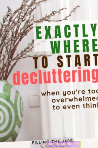 Pomáhá Clearing Clutter vašemu vnitřnímu klidu?
