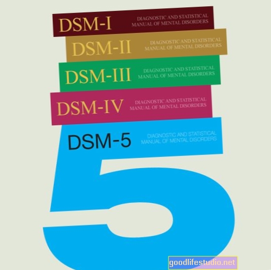 DSM-V: pokyčių pasiūlymai