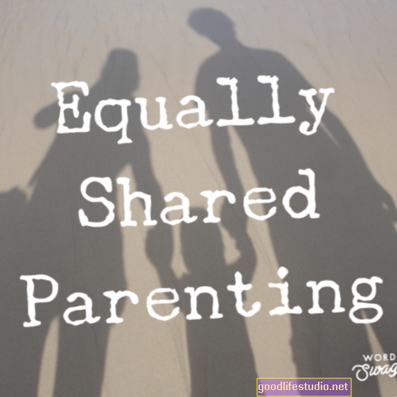 „Stejně sdílené rodičovství“: Mohlo by to pro vás fungovat?