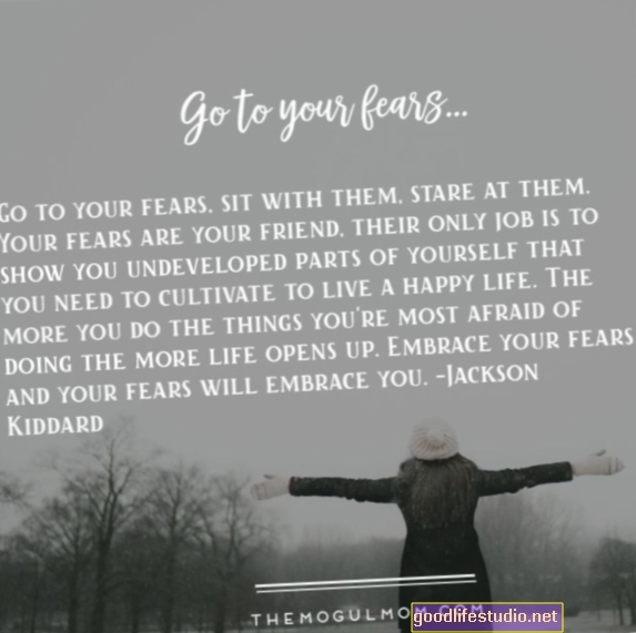 Raziskovanje, na čem temelji vaš strah