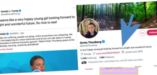 Greta Thunberg: Stigmatizuota Aspergerio