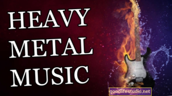 Sunkiojo metalo muzika iš tikrųjų gali padėti jums nusiraminti