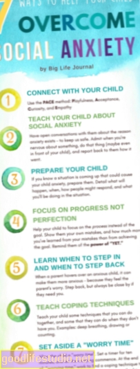 Aider votre adolescent anxieux: 5 façons dont les parents peuvent aider
