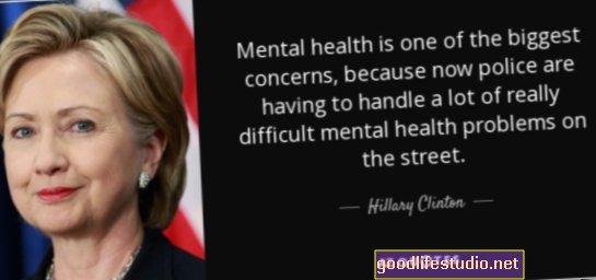 Hillary Clinton apie psichinę sveikatą Amerikoje