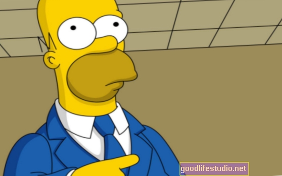 Homer Simpson ve 8 Dikkatli Tutum