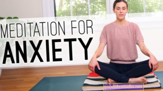 Kā meditācija palīdz trauksmei