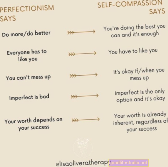 Wie Selbstmitgefühl den Perfektionismus bekämpfen kann