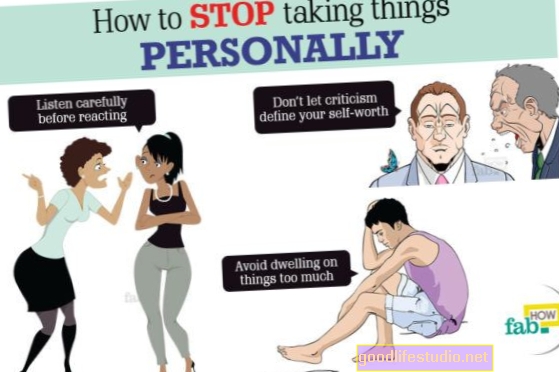 Cum să evitați să luați lucrurile personal