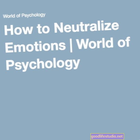Kuidas emotsioone neutraliseerida