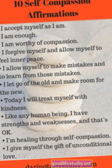 Come praticare l'auto-compassione quando pensi di non poterlo fare