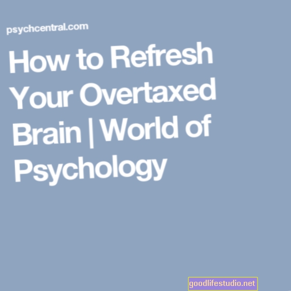 Как да освежите мозъка си с прекален данък