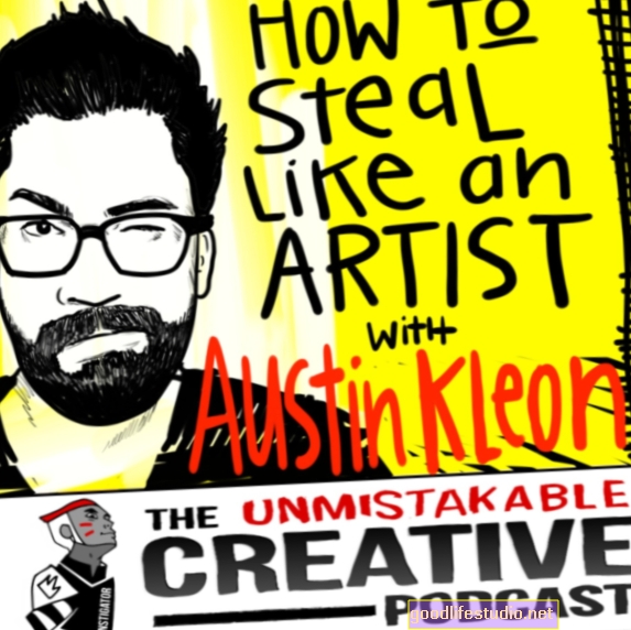 Cómo robar como un artista y otros consejos sobre creatividad