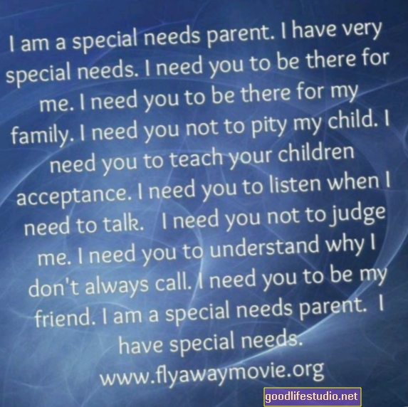 Ich bin ein Elternteil mit besonderen Bedürfnissen, der ein Kind mit besonderen Bedürfnissen großzieht