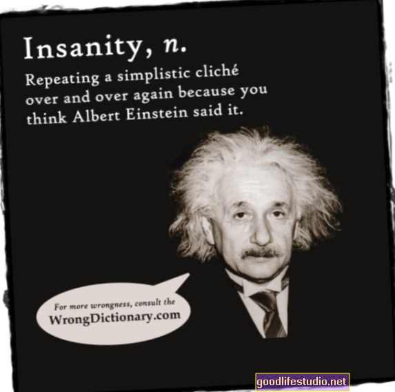 पागलपन: अल्बर्ट आइंस्टीन गलत थे