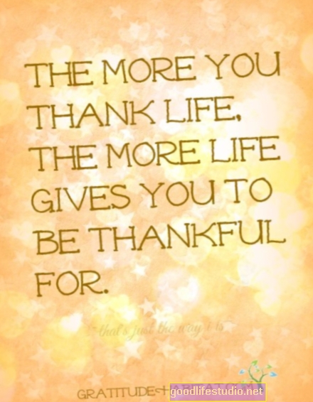 Inspirație pentru a trăi o viață recunoscătoare