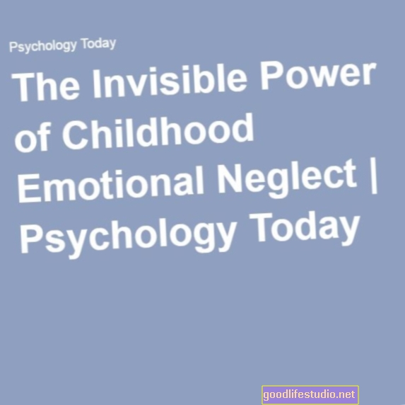 Nevidno, močno čustveno zanemarjanje otroštva
