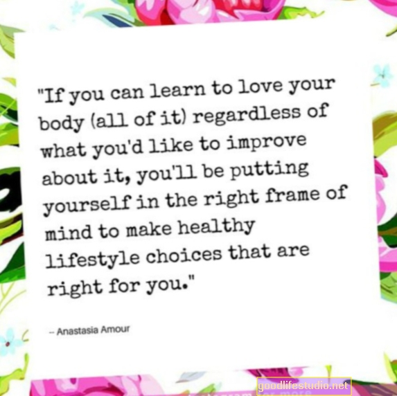 Học cách yêu cơ thể của bạn với 3 bước đơn giản này