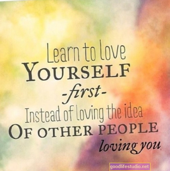 Naučte se nejprve milovat sami sebe