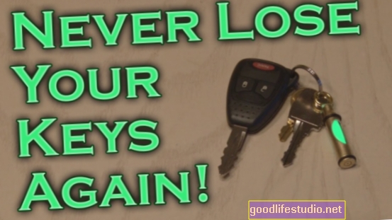 Ztratili jste klíče ... znovu !? 8 tipů pro hledání ztracených předmětů