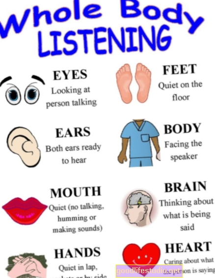 Escucha atenta y lenguaje corporal