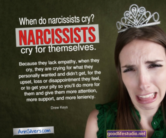 Нарцисисти, които плачат: Другата страна на егото