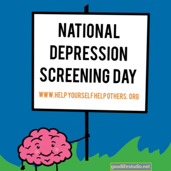 Nacionalinė depresijos patikros diena yra šiandien